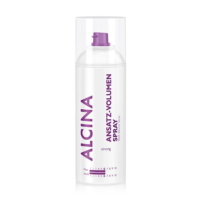 Спрей для прикореневого об'єму Alcina Root Volume Spray Aerosol сильної фіксації, 200 мл